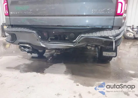 2019 Chevrolet Silverado 1500 High Country from USA, damaged, VIN 3GCUYHEL8KG285394